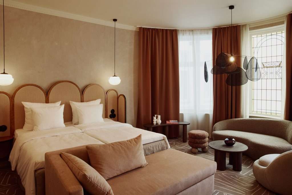 Junior suite, Hotel Grand Joanne, Copenhagen